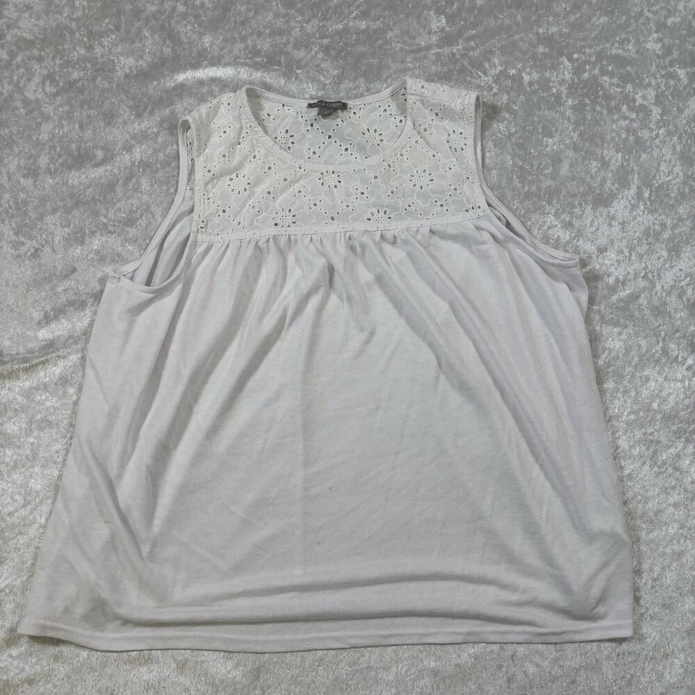 Women’s Falls Creek Sleeveless Blouse Size 1X